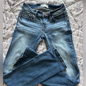 Women’s BKE Stella jeans, size 25x31 1/2, great condition